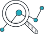 Project planning icon representing project design and development